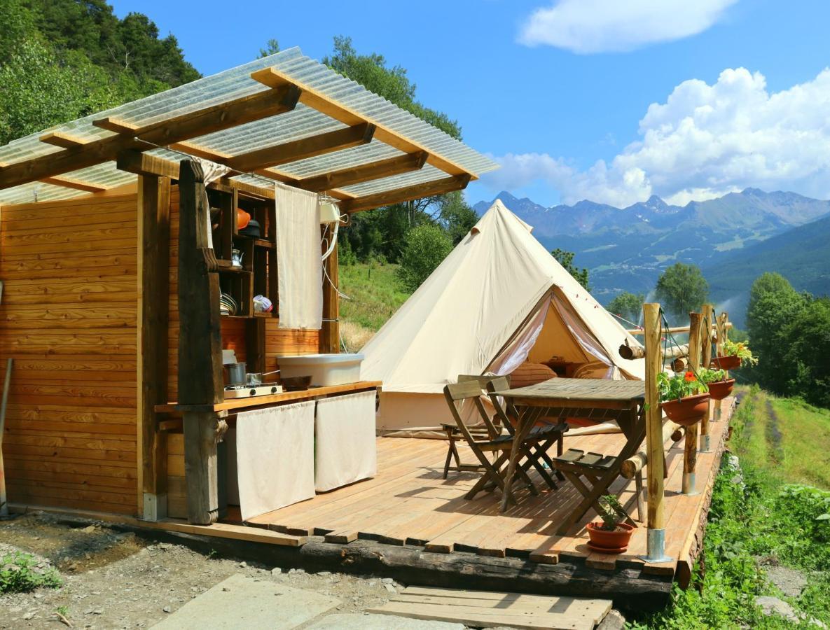 Glamping La Cascina D'Orleans Hotel Сен-Пиер Екстериор снимка