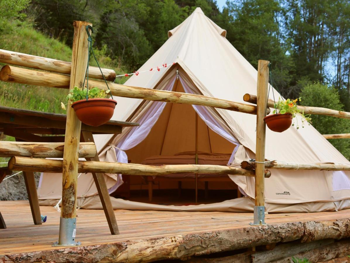 Glamping La Cascina D'Orleans Hotel Сен-Пиер Екстериор снимка