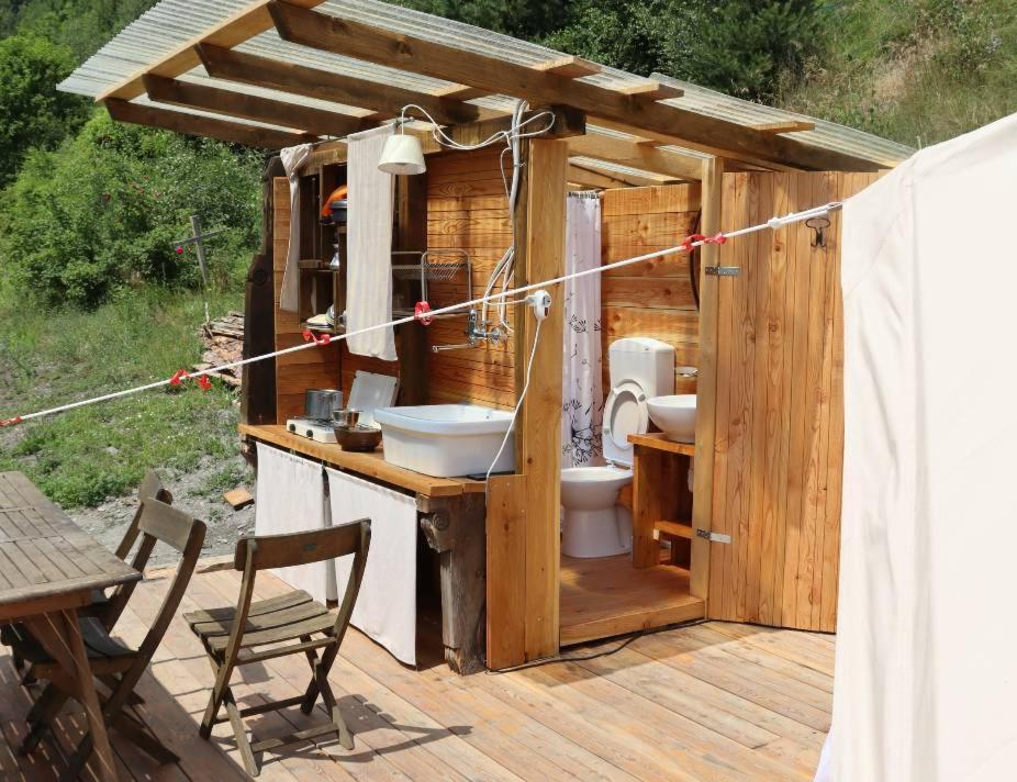 Glamping La Cascina D'Orleans Hotel Сен-Пиер Екстериор снимка