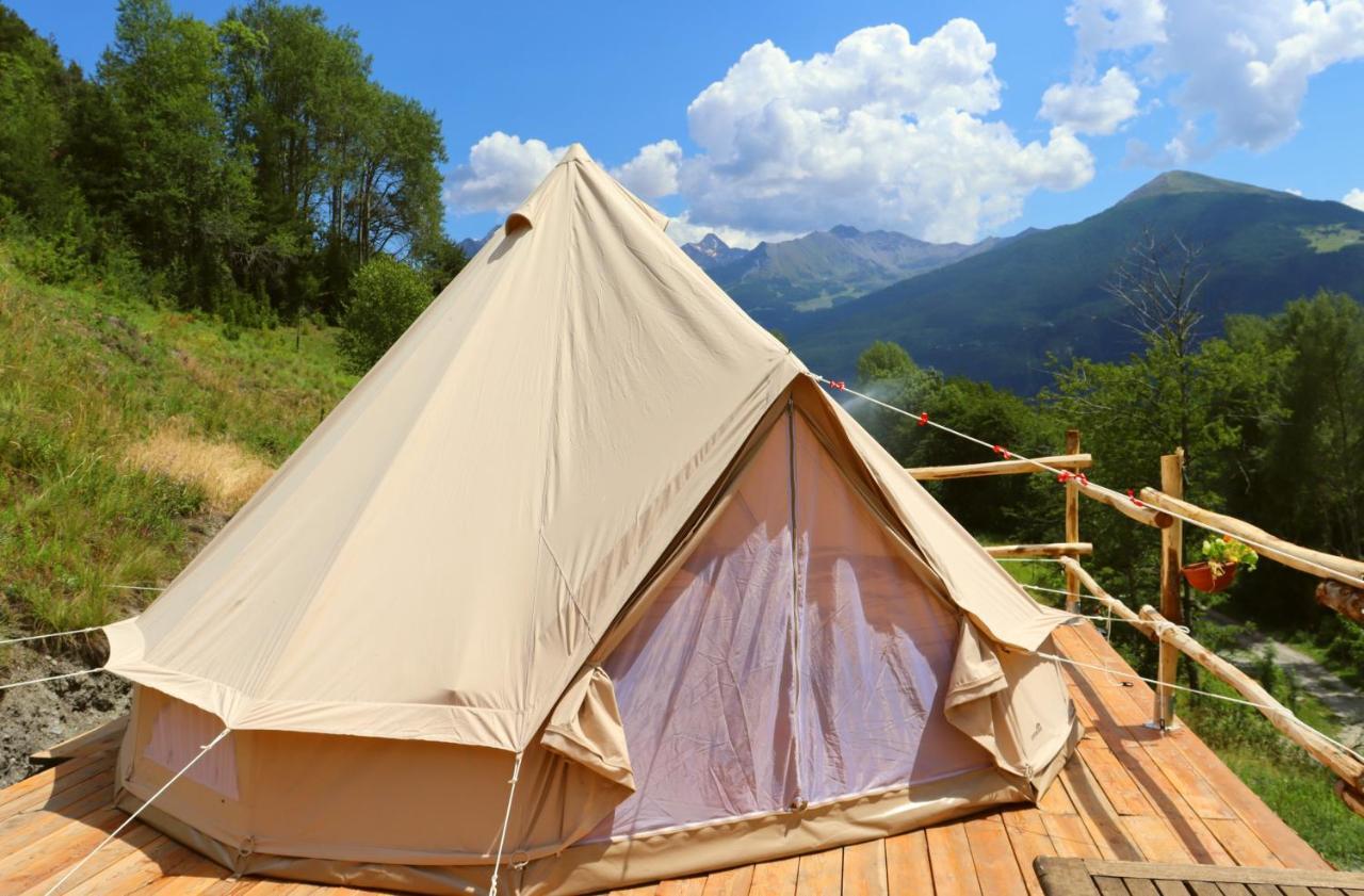 Glamping La Cascina D'Orleans Hotel Сен-Пиер Екстериор снимка