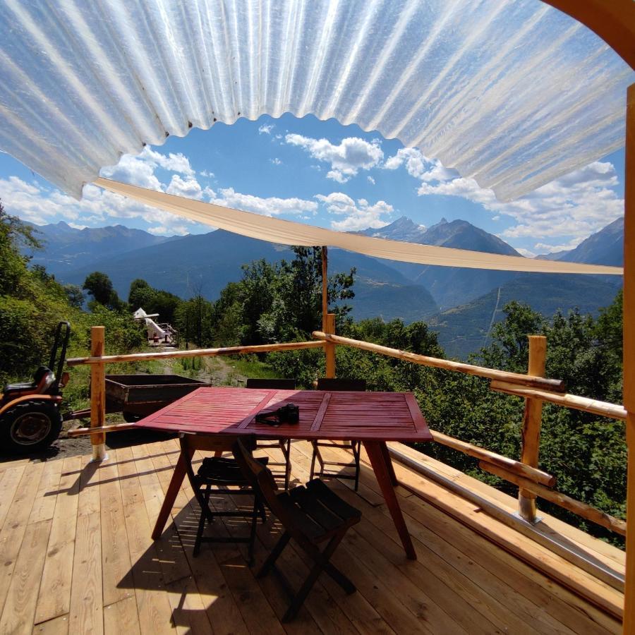 Glamping La Cascina D'Orleans Hotel Сен-Пиер Екстериор снимка