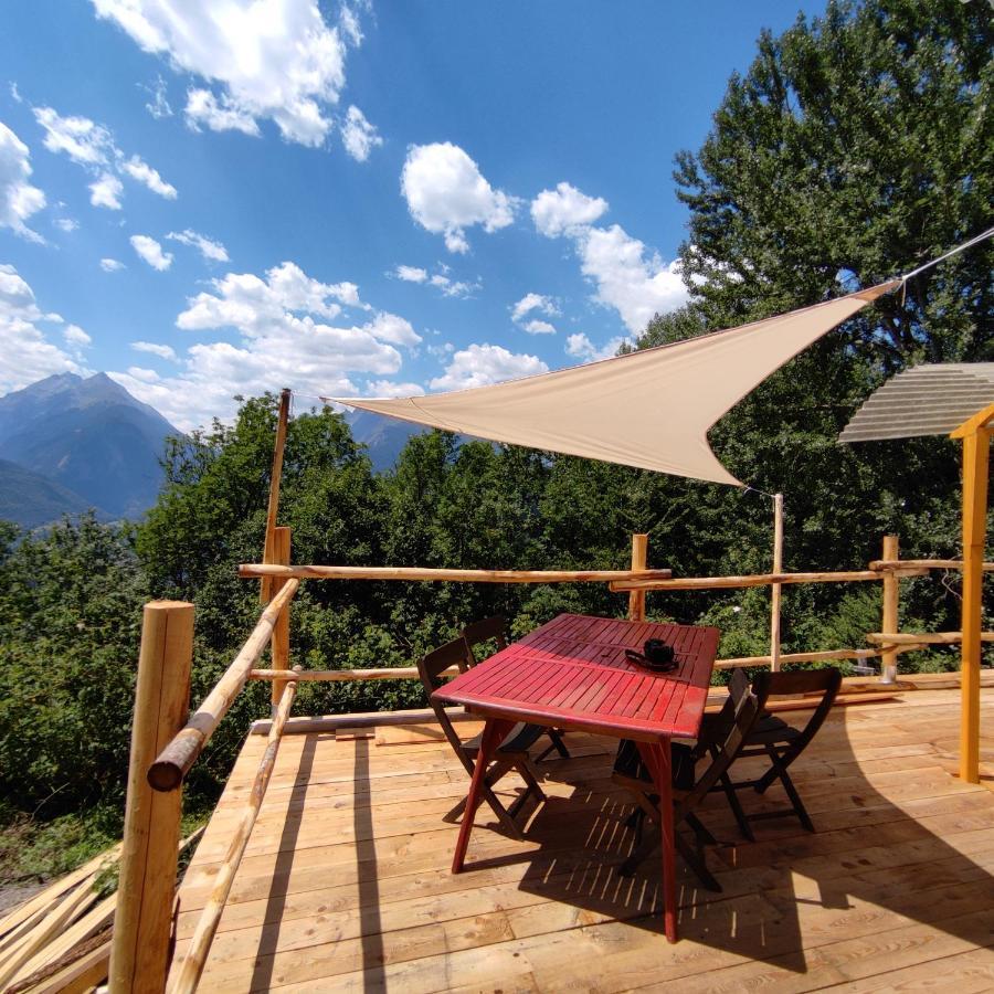 Glamping La Cascina D'Orleans Hotel Сен-Пиер Екстериор снимка
