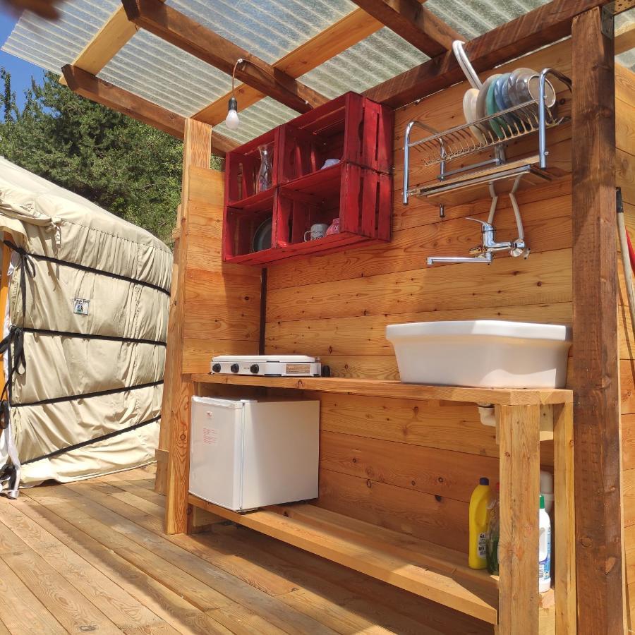 Glamping La Cascina D'Orleans Hotel Сен-Пиер Екстериор снимка