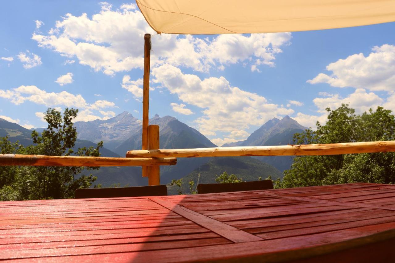 Glamping La Cascina D'Orleans Hotel Сен-Пиер Екстериор снимка